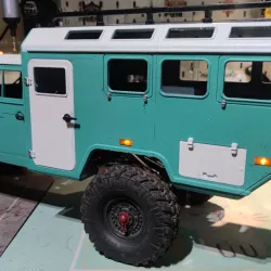 Crawler 4320 DC Expedition Cab - 1/10 body attachment