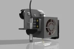 Creality Ender 3 Auto Level Mount for M8 Pinda Probe