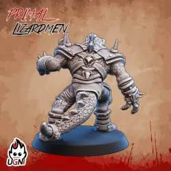 Croxigor #2 - Lizardmen Team