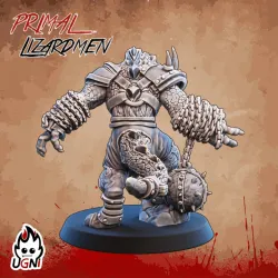 Croxigor #3 - Lizardmen Team