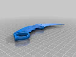 CS:GO Karambit Knife
