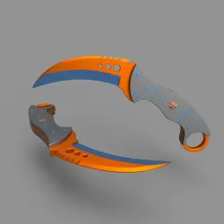 CS:GO Talon Knife