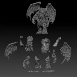 Cthulhu (pre supported)