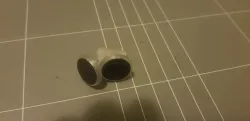 Cuff links - Black Dot