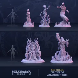 Cultists of an Ancient god - Knight