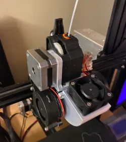 Custom Ender 3 Print Head