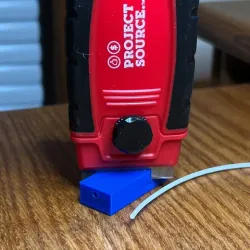Customizable Filament Cutter Block