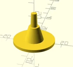 Customizable model stand