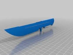 Cyberpunk knife