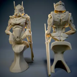 Cyborg Ninja