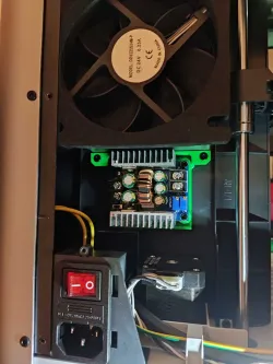 DC/DC bracket Bambulab X1