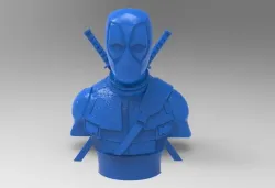 deadpool bust remix