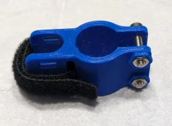 Declination axis cable guide