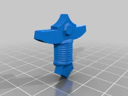 Decorative Hilt for Magnetic Fidget Sword