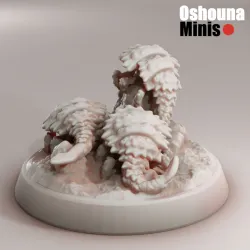 Deep Hive - alien swarms