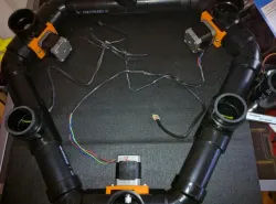 DELTA PIPE PRINTER - STEP 5 - MOTOR MOUNT