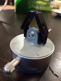 Dial indicator mount for Tevo Tarantula modular X carriage