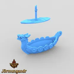 Dice Box - Jörmungandr | Mythic Roll