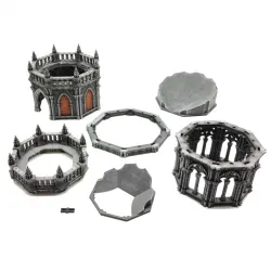 Dice Gothic Tower - Basic Set
