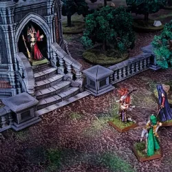 Dice Gothic Tower - Expansion