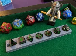 Dice Tray for Little Dragon Corp Mini Metal Dice