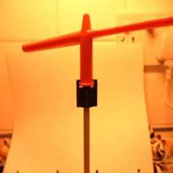 Dinghy wind indicator - Vain retaining clip