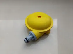 DIY Regenpilz - 3d printed