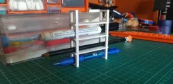 DOUBLE MINI-TABLE