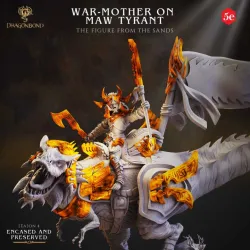 Dragonbond Tribes War Mother on Maw Tyrant