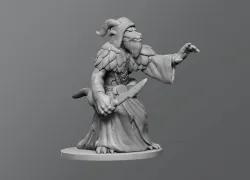 Dragontouched kobold