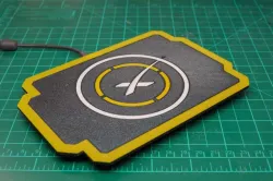 Drone Ship Wireless Phone Charger for Anker Charger