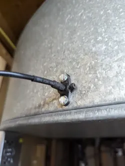 DS18B20 Temperature Sensor Probe Mount