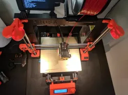 Dual Ikea Ledberg mount to Prusa MK2/MK2S/MK3/MK4 Z-top