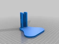 Duck Leg Brace with Velcro Strap Opening
