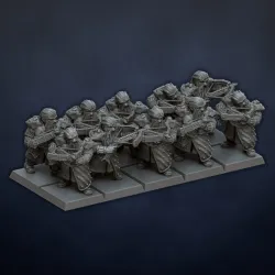 Dwarf Clan Marksmen