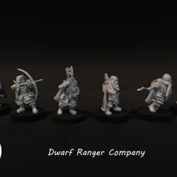 Dwarf Rangers Company