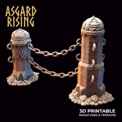 Dwarven Mountain Passage /Terrain/ /Pre-supported/