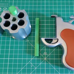 Eddie Valiant cartoon revolver