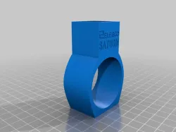 Elegoo Saturn Bottle Holder