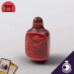 Elemental Bottles of Air and Land