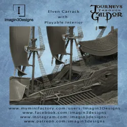 Elven Carrack