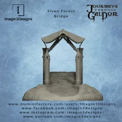 Elven Forest Bridge