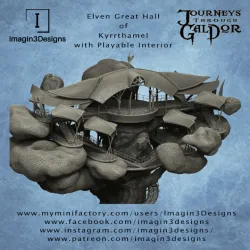 Elven Great Hall