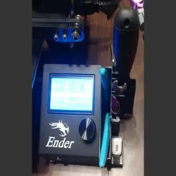 Ender 3 Tool Holder, Top Hole