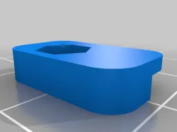 Ender 3 V2 Hero Me Gen5 Gantry Clip