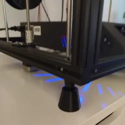 Ender 5 Plus Feet-Offset