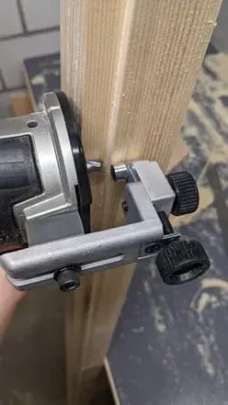 entretoise pour makita rt0700