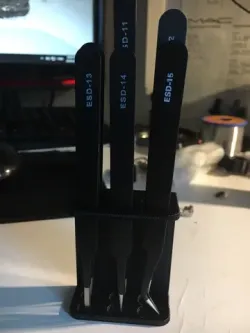 esd tweezers stand