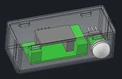 ESP-01 and PIR Box