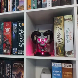 EVIL SKULL LAMP (ALL IN SET)